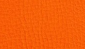 Soft Orange Leatherette